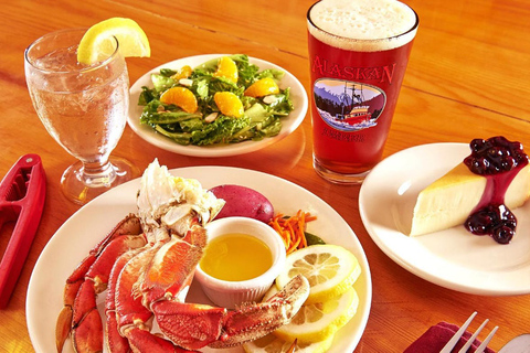 From Ketchikan: Crab Feast Lunch at World Famous Lodge Ketchikan: World Famous George Inlet Lodge Crab Feast Lunch