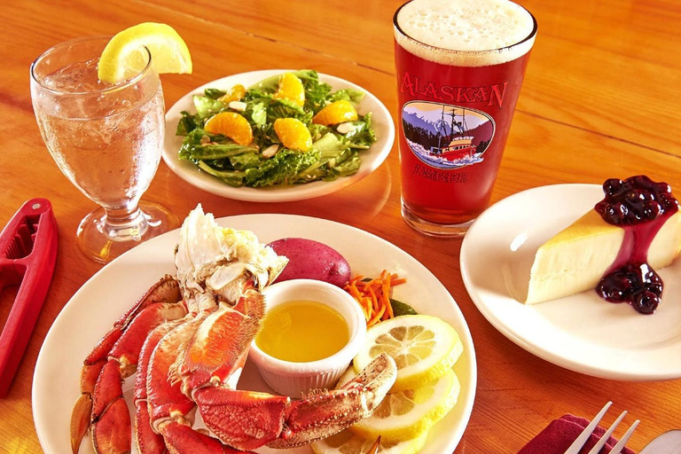 From Ketchikan: Crab Feast Lunch at World Famous Lodge Ketchikan: World Famous George Inlet Lodge Crab Feast Lunch