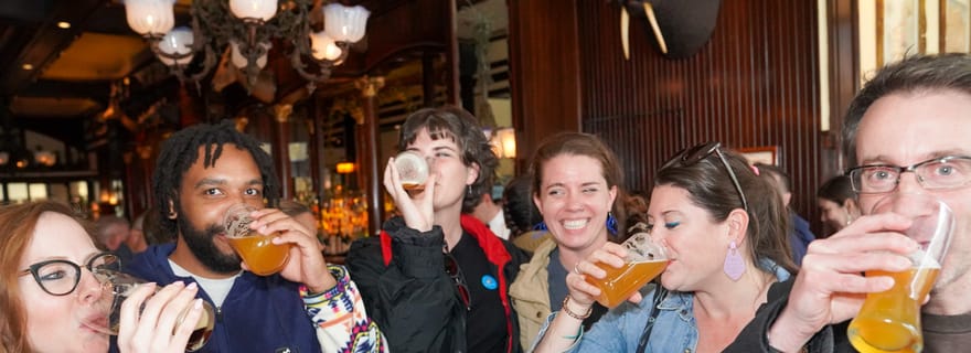 Washington, D.C. : Tournée des bars et visite historique