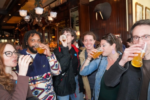 Washington DC: recorrido por los pubs e historiaTour de la hora feliz
