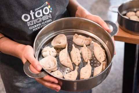 Melbourne: chińska lekcja gotowania pierogów z napojem