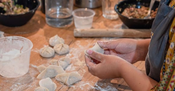 Melbourne: Chinesischer Knödel-Kochkurs mit einem Getränk
