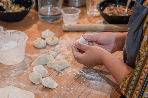 Melbourne : Cours de cuisine de boulettes chinoises avec un verre