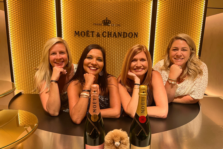 Julig Dom Pérignon Champagnetur med Brunch &amp; Middag