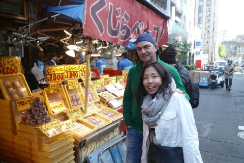 Tokio: Visita guiada a pie al mercado de Tsukiji con desayuno