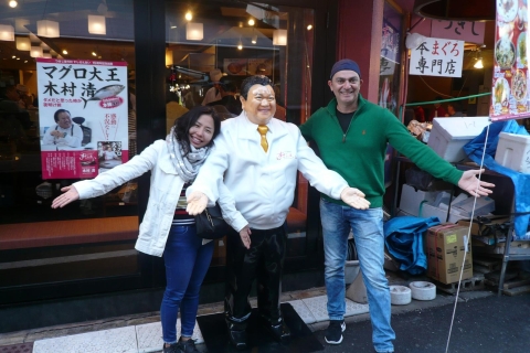 Tokio: Visita guiada a pie al mercado de Tsukiji con desayuno