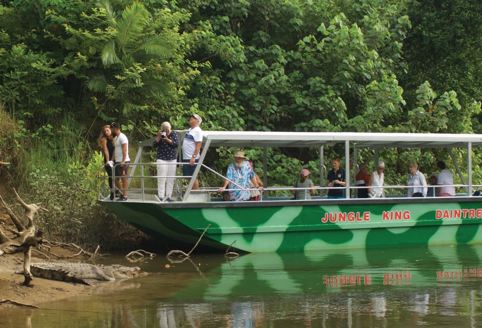 Daintree Rainforest riviercruises met krokodil en dieren in het wild