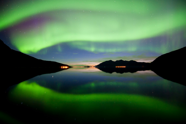 Tromsø: Persecución de Auroras Boreales con Garantía de 2ª Oportunidad