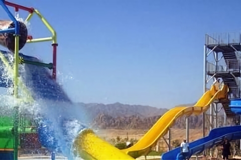 Sharm El Sheikh: Billets Aqua Park avec transport
