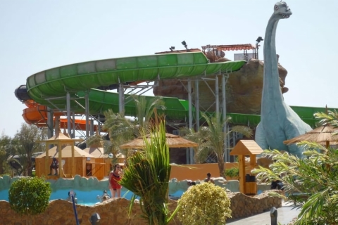 Sharm El Sheikh: Aqua Park-tickets met vervoer