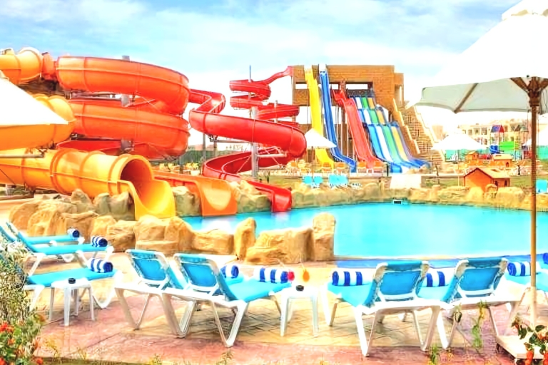 Sharm El Sheikh: Aqua Park-tickets met vervoer