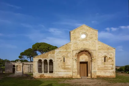 Lecce: Die Abtei Santa Maria di Cerrate