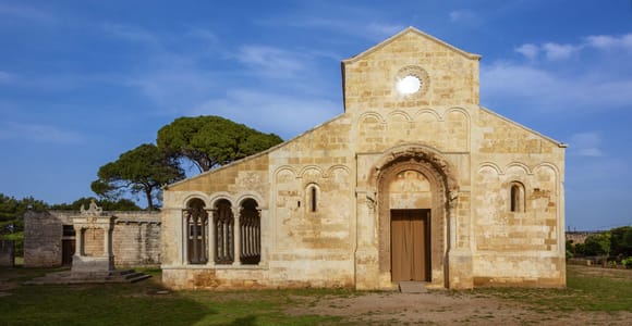 Lecce: Abbey of Santa Maria di Cerrate Entry Ticket