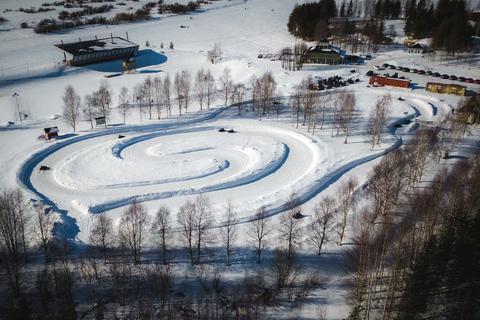 Rovaniemi: Ruta en karting por el hielo ártico