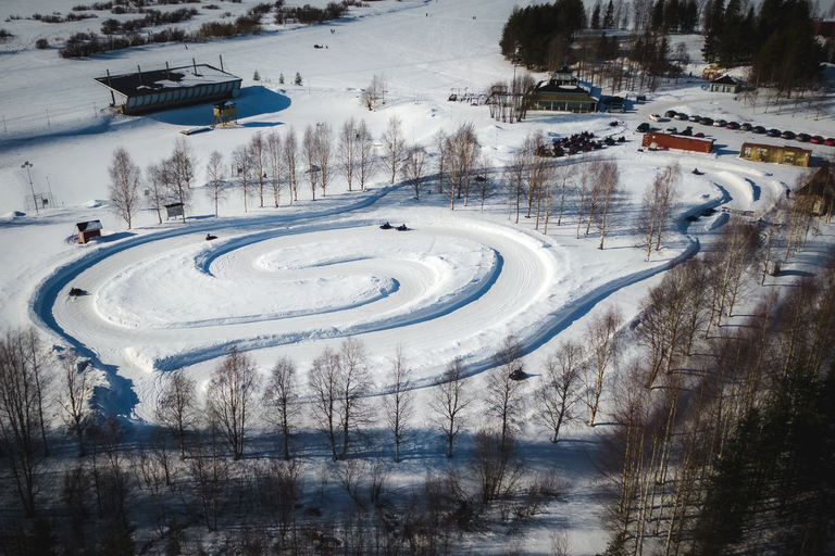 Rovaniemi: Passeio de kart no gelo ártico