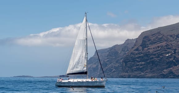 Los Gigantes: Sailing Excursion with Swimming, Drink & Tapas