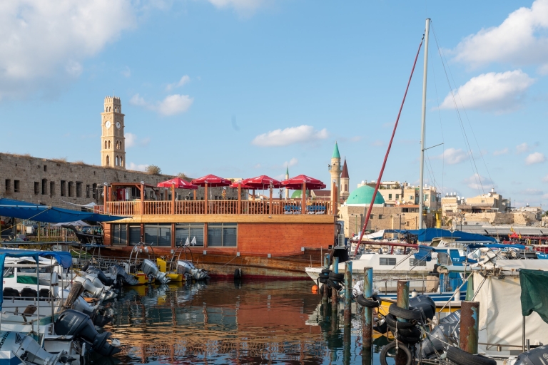Cesarea, Haifa y Akko: Tour de día completode Jerusalén