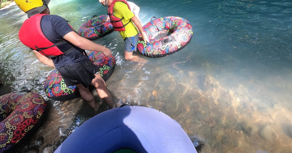 Rio Celeste Tubing Tour with Snacks and Drinks GetYourGuide
