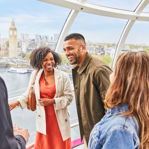 London: London Eye and Madame Tussauds Combo Ticket