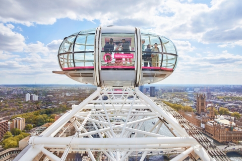 Londyn: bilet łączony na London Eye i Madame Tussauds