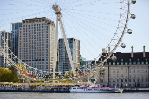 Londyn: bilet łączony na London Eye i Madame Tussauds
