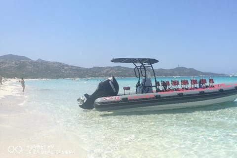 From Saint Florent: Agriates Boat Trip