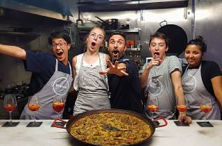 Valencia: Traditioneller Paella-Kochkurs und Abendessen