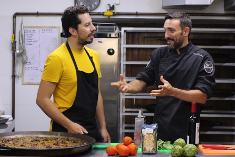 Valencia: traditionele Paella kookcursus en diner