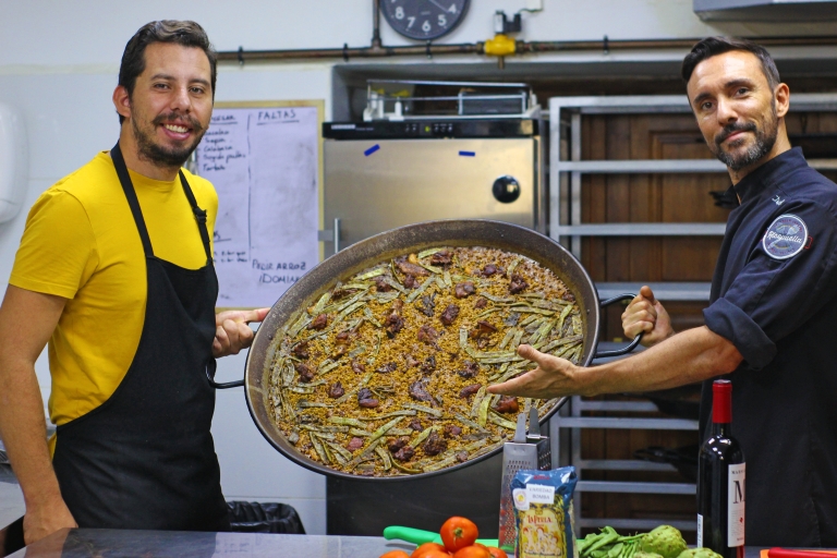 Valence: Cours de cuisine paella traditionnelle et dîner