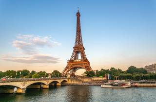 Paris: Eiffelturm-Aufstieg zur 2. Ebene mit Spitzen-Option
