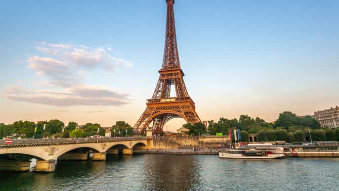 Torre Eiffel: 2.º piso por las escaleras con cima opcional