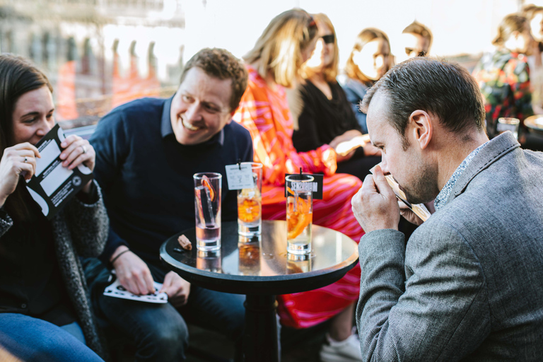 Belfast: degustación sensorial interactiva de cócteles con 4 bebidas