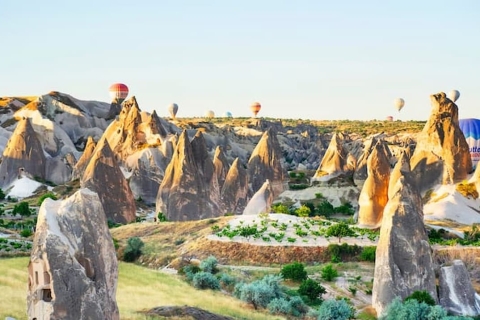 Cappadoce : Laissez-passer avec vol en montgolfière et plus de 20 attractionsCarte de voyage de 4 jours pour la Cappadoce