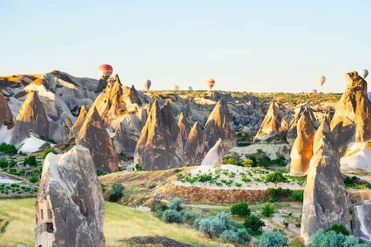 Capadoce : Pass Visite avec Montgolfière et 35+ Sites