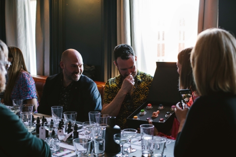 Belfast: Interactive Sensory Cocktail Tasting with 4 Drinks