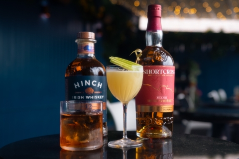 Belfast : dégustation interactive de cocktails sensoriels avec 4 boissons