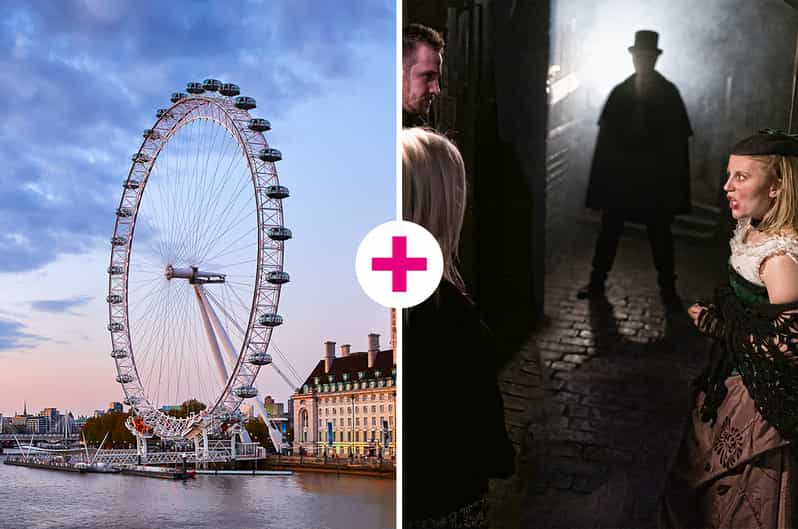 London London Dungeon and London Eye Combo Ticket GetYourGuide