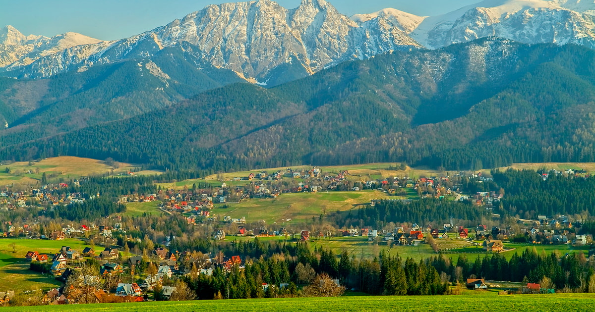 From Krak W Zakopane Tatra Mountains Cheese Tasting Tour Getyourguide