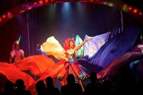 Hamburg: Colours of 90's Show Ticket at Pulverfass Cabaret