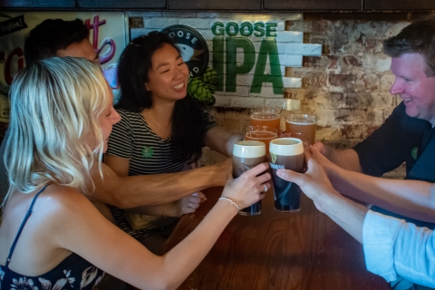 Philadelphie : tournée des pubs dans l'histoireBillet Happy Hour