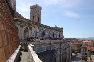 Die Kathedrale von Florenz: Kuppel und Terrassen mit Führung