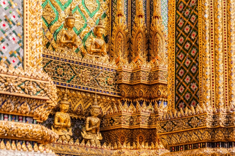Bangkok: Der liegende Buddha (Wat Pho) Audioguide für SelbstversorgerBangkoks Top 4: Palast & Wats Audio Tour Bundle