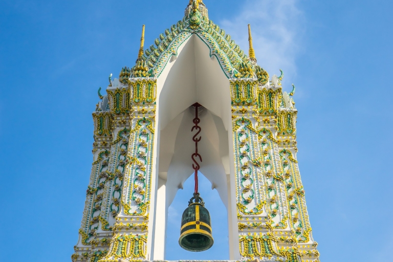 Bangkok: Leżący Budda (Wat Pho) - wycieczka z przewodnikiem audioTop 4 w Bangkoku: Pakiet wycieczek audio po pałacach i watach