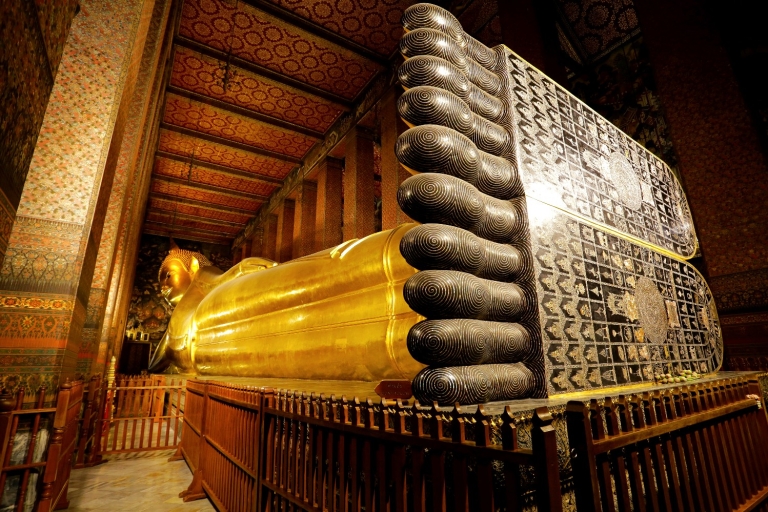Bangkok: Liggende Boeddha (Wat Pho) zelf rondleiding met audiogidsBangkok's Top 4: Paleis & Wats audiotourbundel