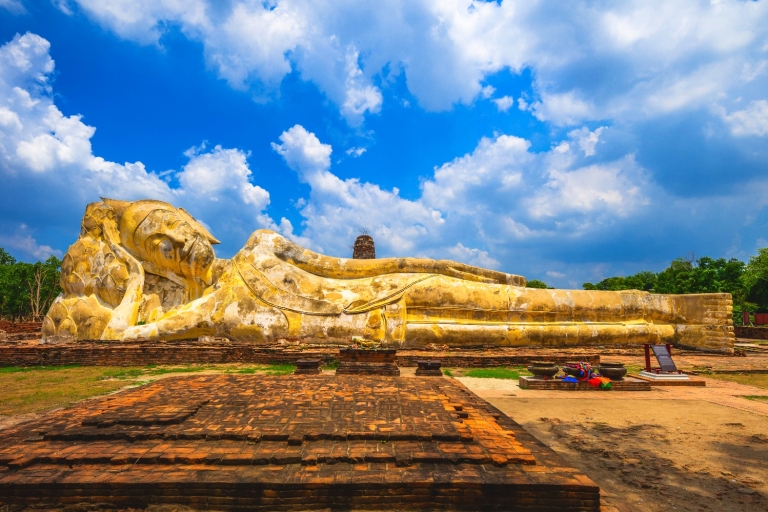Bangkok: Liggende Boeddha (Wat Pho) zelf rondleiding met audiogidsBangkok's Top 4: Paleis & Wats audiotourbundel
