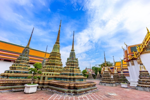 Bangkok : Visite guidée audio du Bouddha couché (Wat Pho)Bangkok's Top 4 : L'offre groupée Palace & Wats Audio Tour