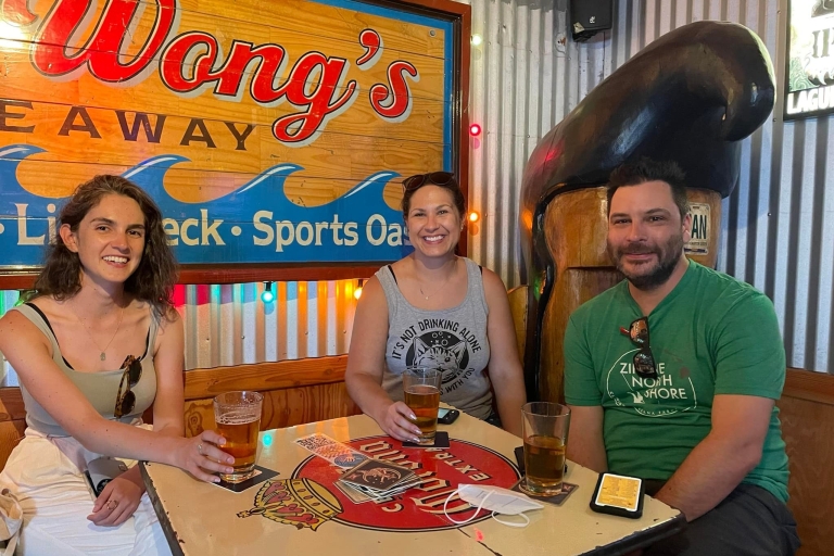 Honolulu: ruta de bares por WaikikiHora feliz