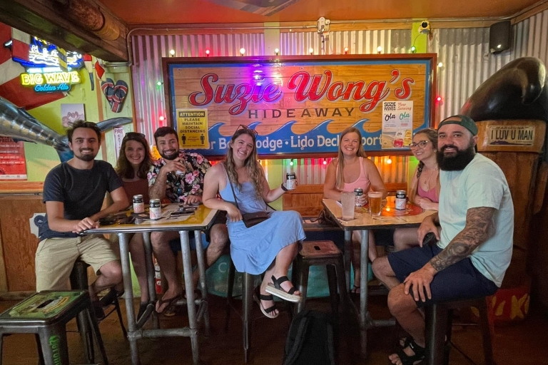 Honolulu: Waikiki Pub Crawl Dry Run