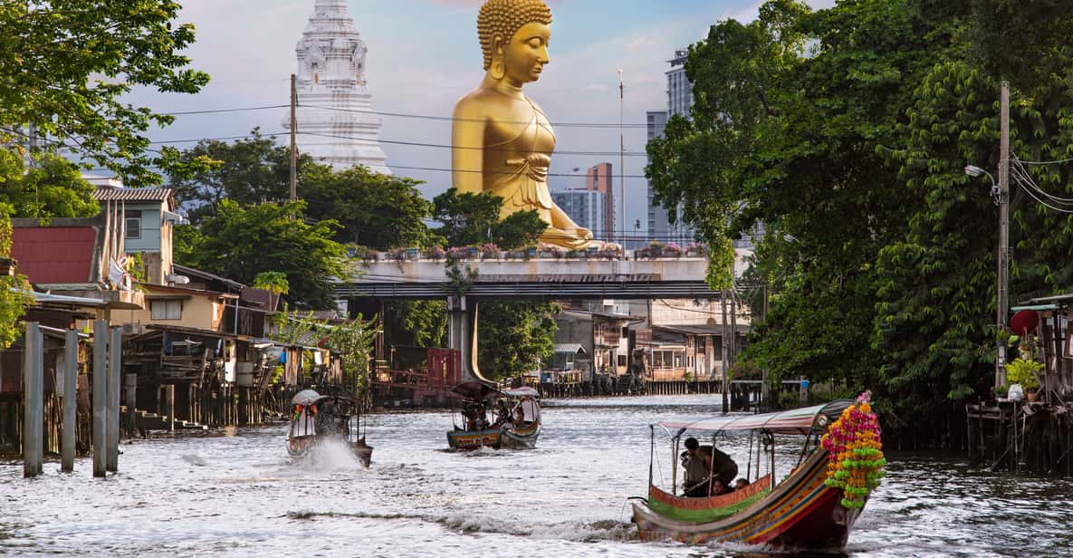 bouddha géant 69m wat paknam