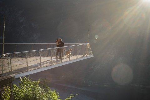 Hallstatt : randonnée au lever du soleil avec un photographe